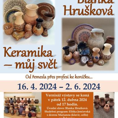 Za krásou keramiky do muzea v Železnici - vernisáž 12. 4. od 17 hodin 1